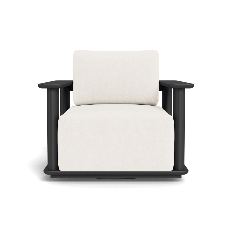 Newport Aluminum Swivel Lounge Chair