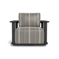 Newport Aluminum Swivel Lounge Chair