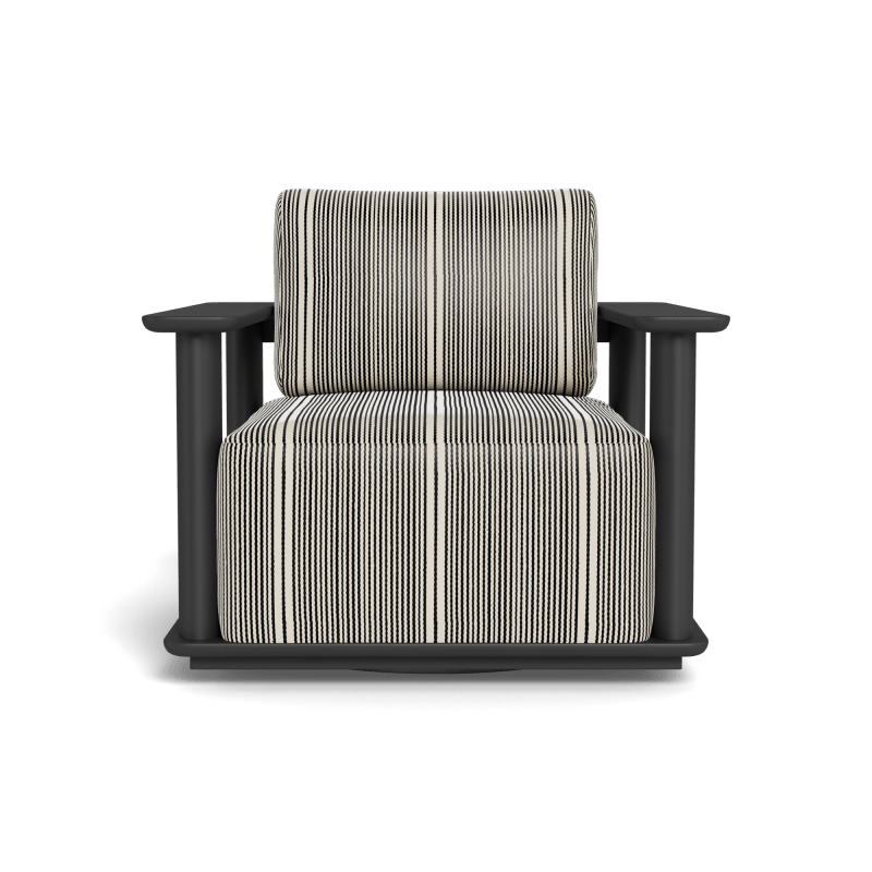 Newport Aluminum Swivel Lounge Chair