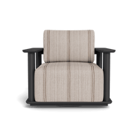 Newport Aluminum Swivel Lounge Chair