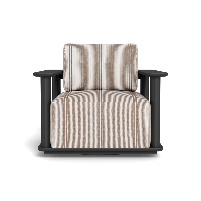 Newport Aluminum Swivel Lounge Chair