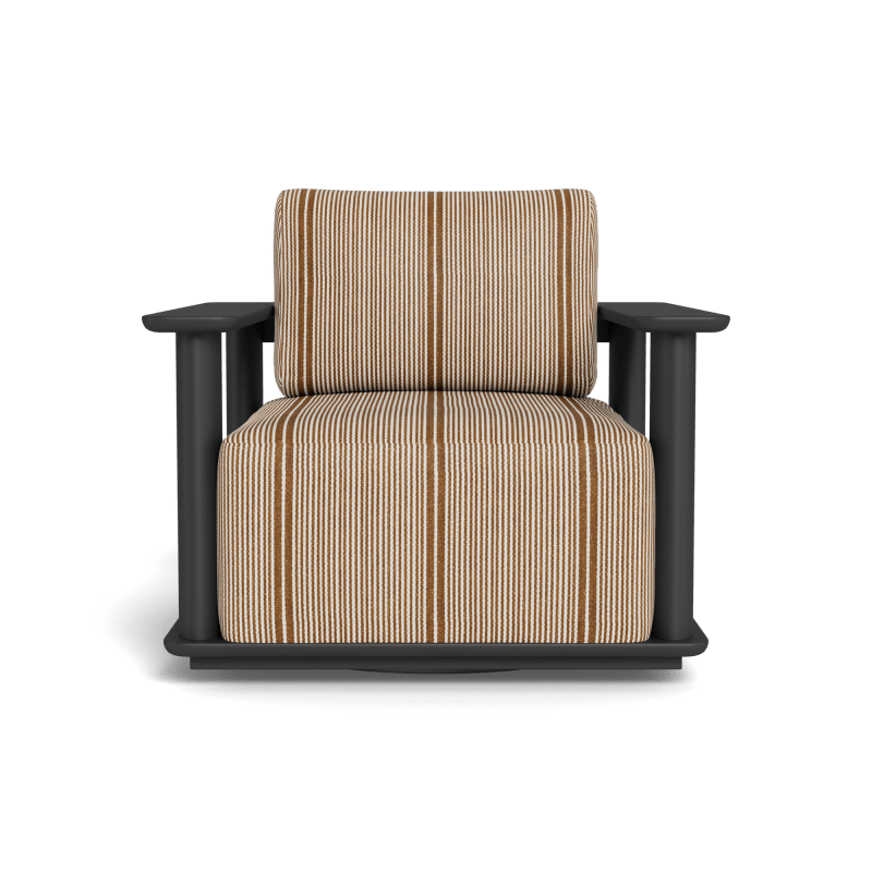 Newport Aluminum Swivel Lounge Chair