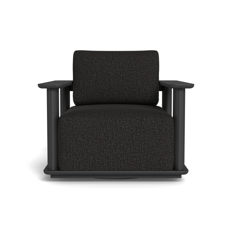Newport Aluminum Swivel Lounge Chair