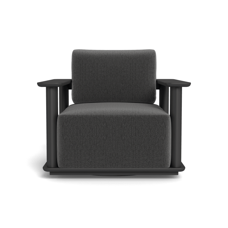 Newport Aluminum Swivel Lounge Chair