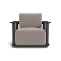Newport Aluminum Swivel Lounge Chair