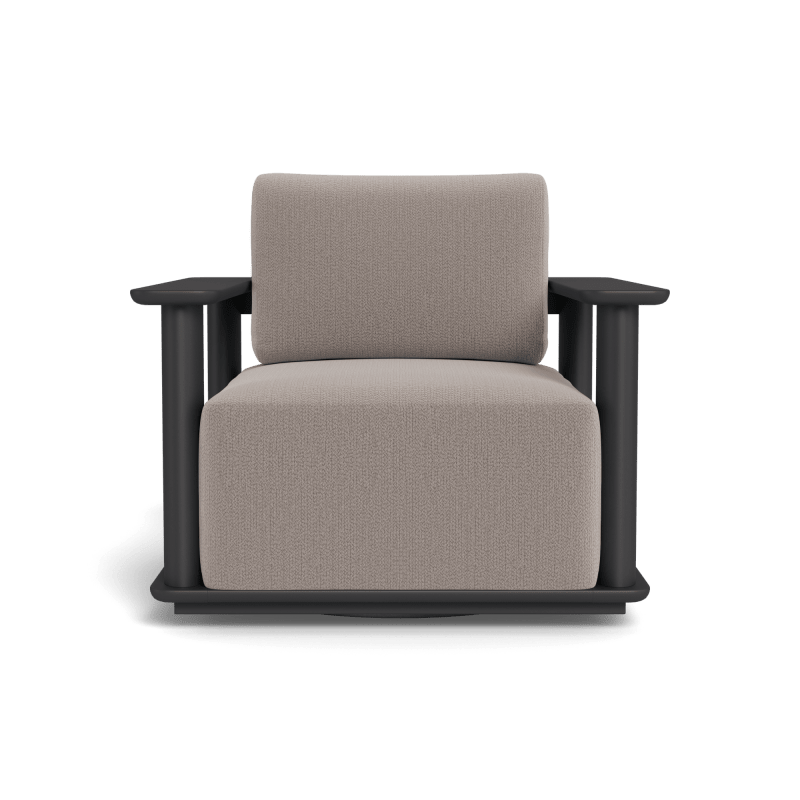 Newport Aluminum Swivel Lounge Chair
