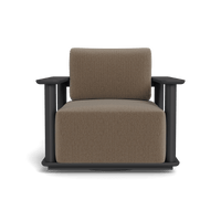 Newport Aluminum Swivel Lounge Chair