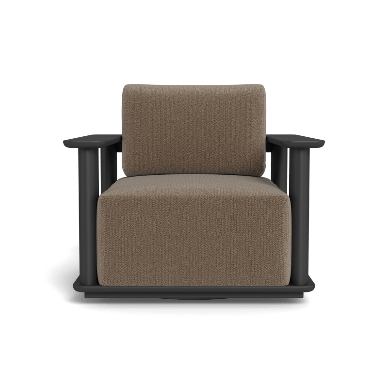 Newport Aluminum Swivel Lounge Chair