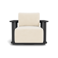 Newport Aluminum Swivel Lounge Chair