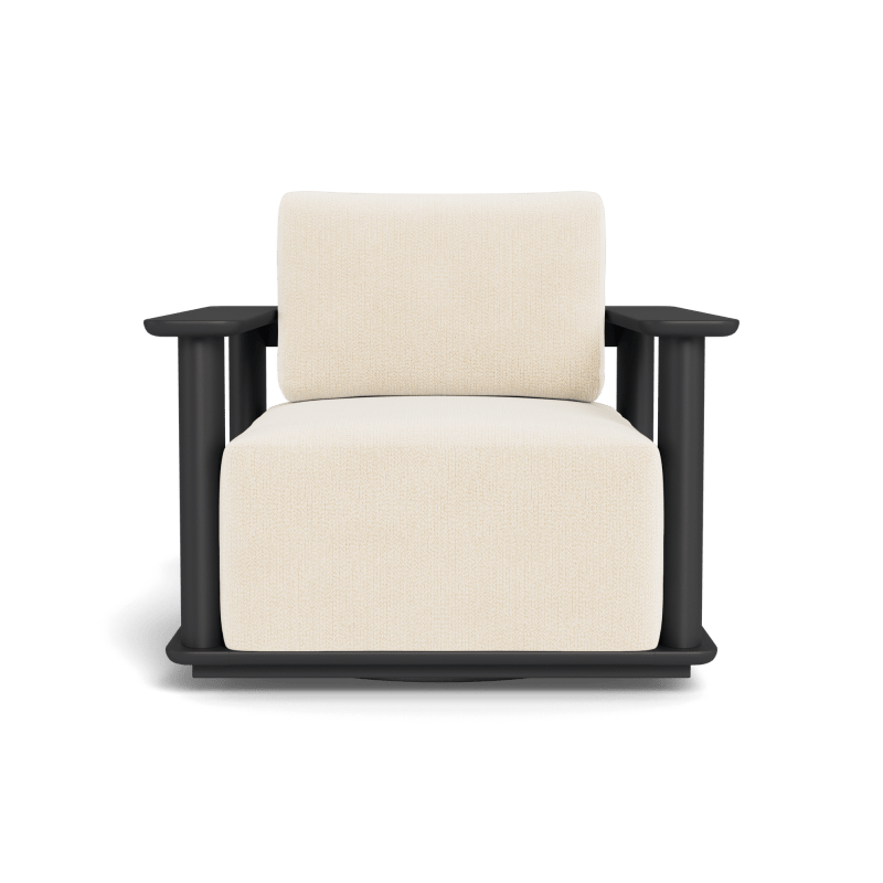 Newport Aluminum Swivel Lounge Chair