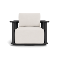 Newport Aluminum Swivel Lounge Chair