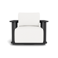 Newport Aluminum Swivel Lounge Chair