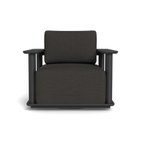 Newport Aluminum Swivel Lounge Chair