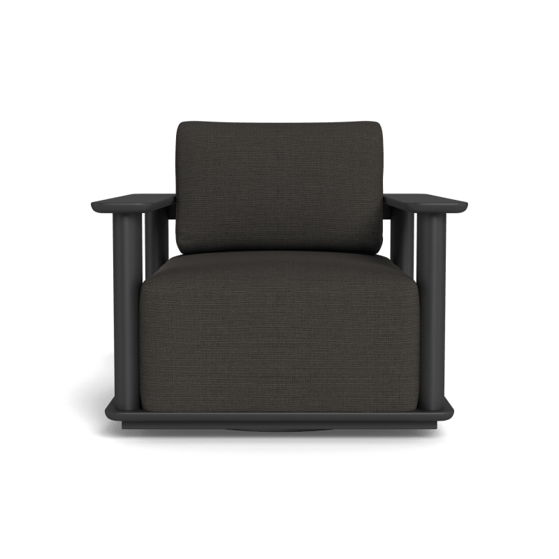 Newport Aluminum Swivel Lounge Chair