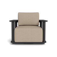 Newport Aluminum Swivel Lounge Chair