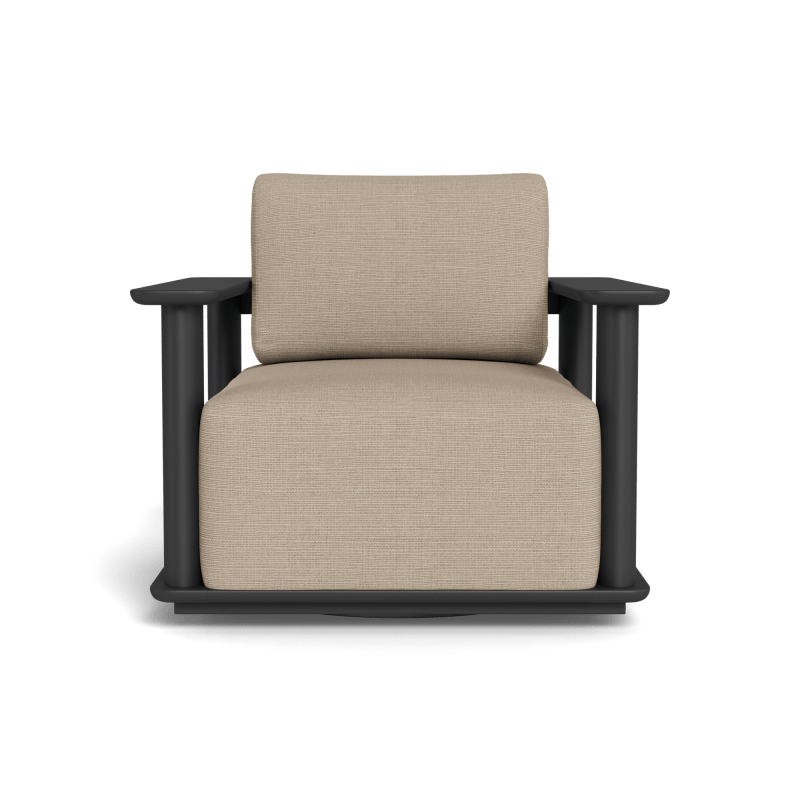 Newport Aluminum Swivel Lounge Chair