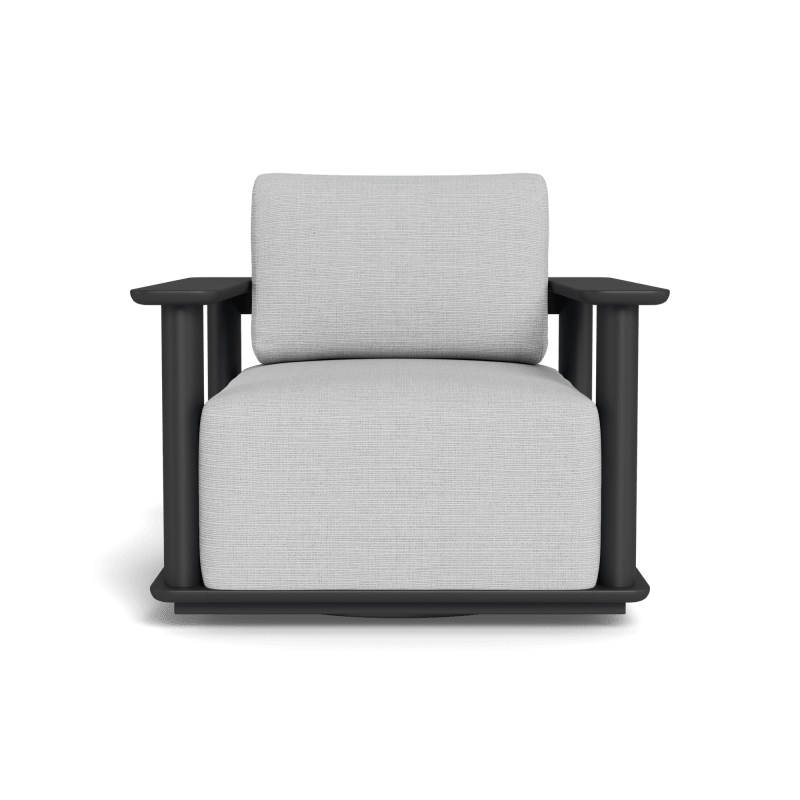 Newport Aluminum Swivel Lounge Chair