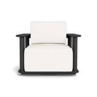 Newport Aluminum Swivel Lounge Chair