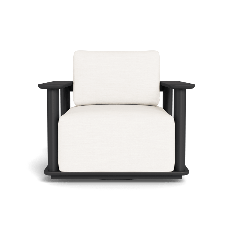 Newport Aluminum Swivel Lounge Chair