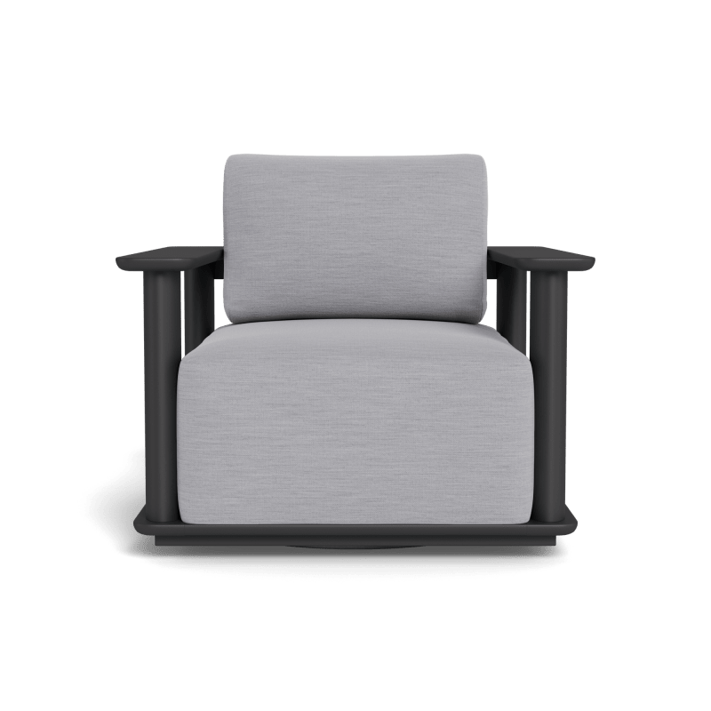 Newport Aluminum Swivel Lounge Chair
