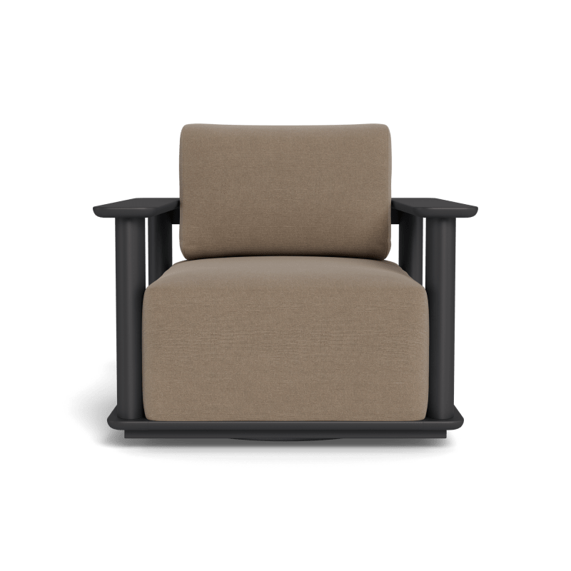 Newport Aluminum Swivel Lounge Chair