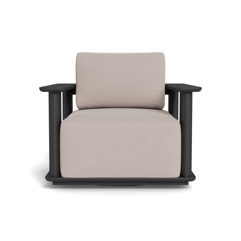 Newport Aluminum Swivel Lounge Chair