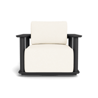 Newport Aluminum Swivel Lounge Chair