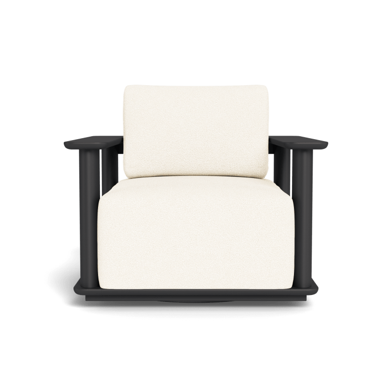 Newport Aluminum Swivel Lounge Chair