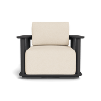 Newport Aluminum Swivel Lounge Chair