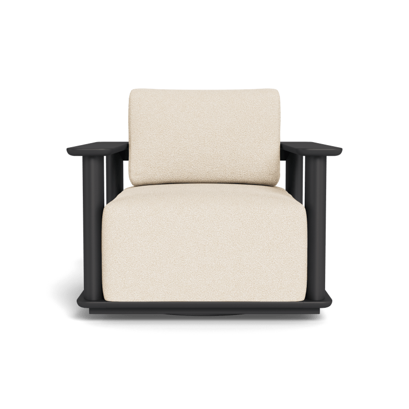 Newport Aluminum Swivel Lounge Chair