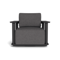 Newport Aluminum Swivel Lounge Chair