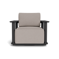 Newport Aluminum Swivel Lounge Chair