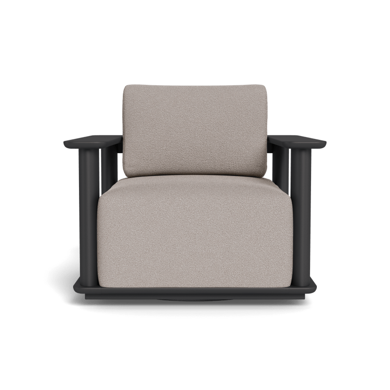 Newport Aluminum Swivel Lounge Chair