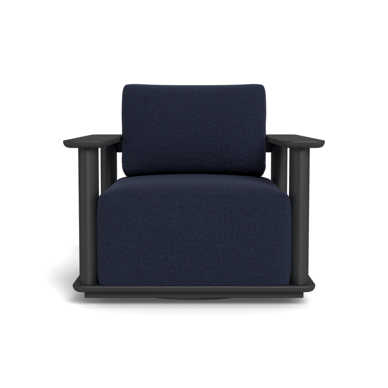Newport Aluminum Swivel Lounge Chair