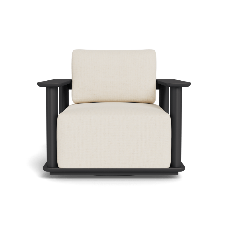 Newport Aluminum Swivel Lounge Chair