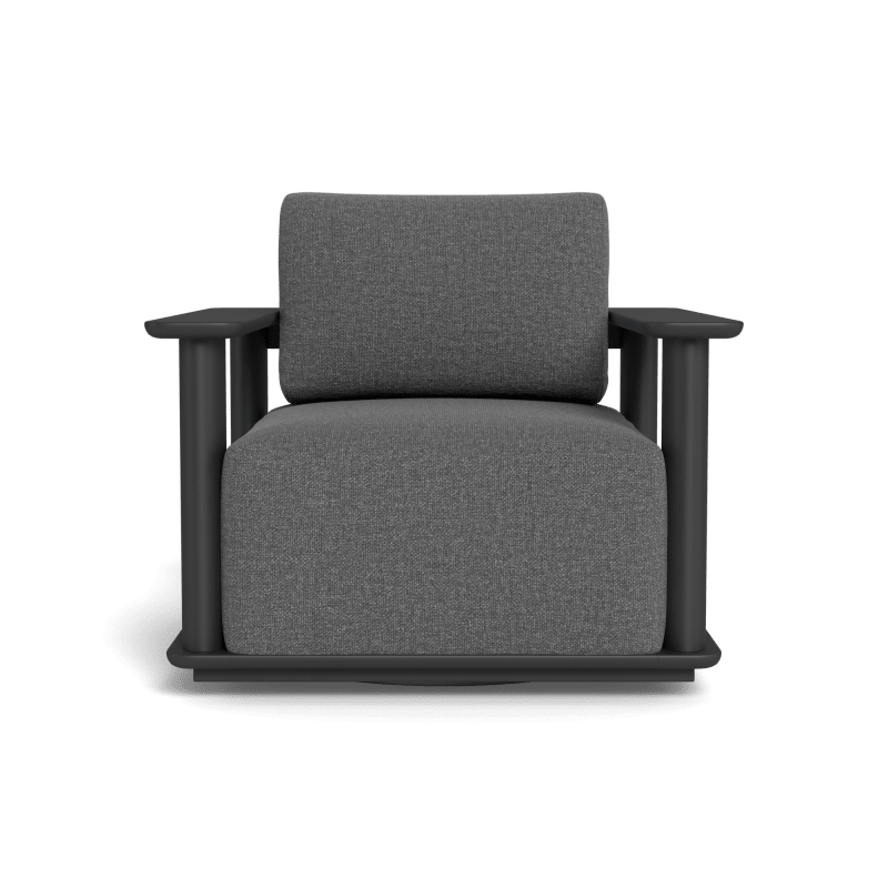 Newport Aluminum Swivel Lounge Chair