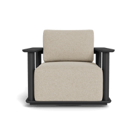 Newport Aluminum Swivel Lounge Chair