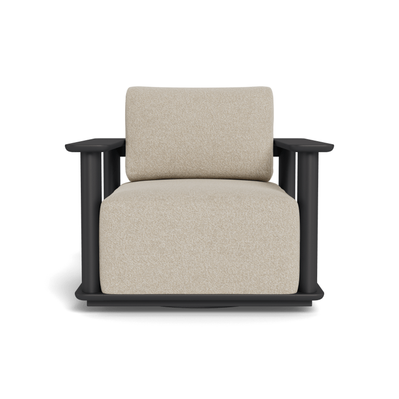 Newport Aluminum Swivel Lounge Chair