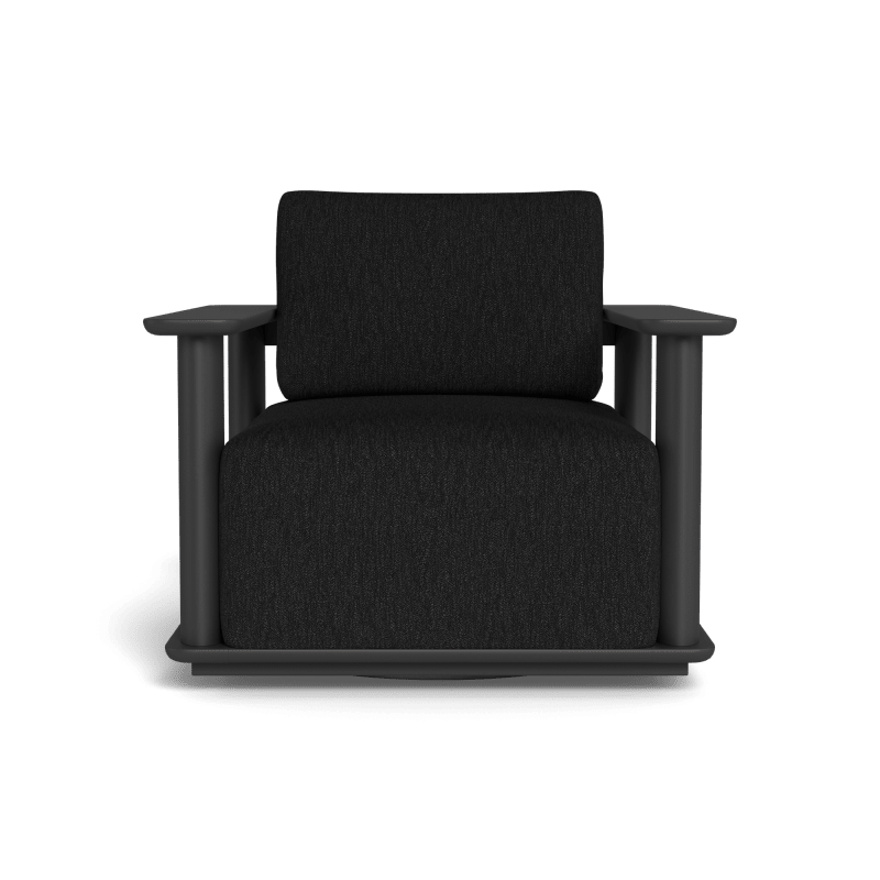 Newport Aluminum Swivel Lounge Chair