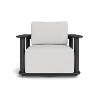 Newport Aluminum Swivel Lounge Chair