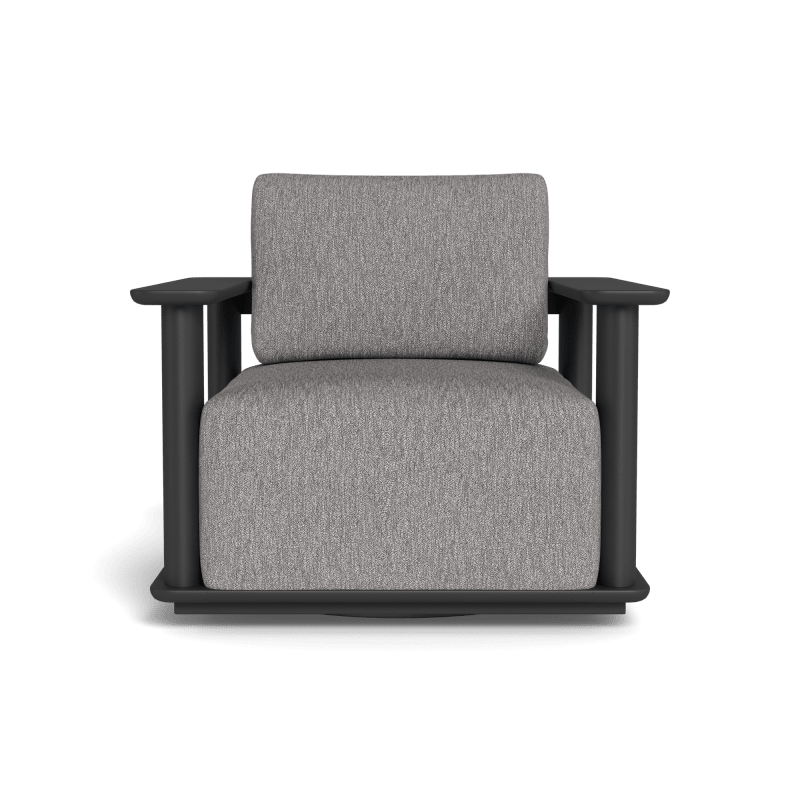 Newport Aluminum Swivel Lounge Chair