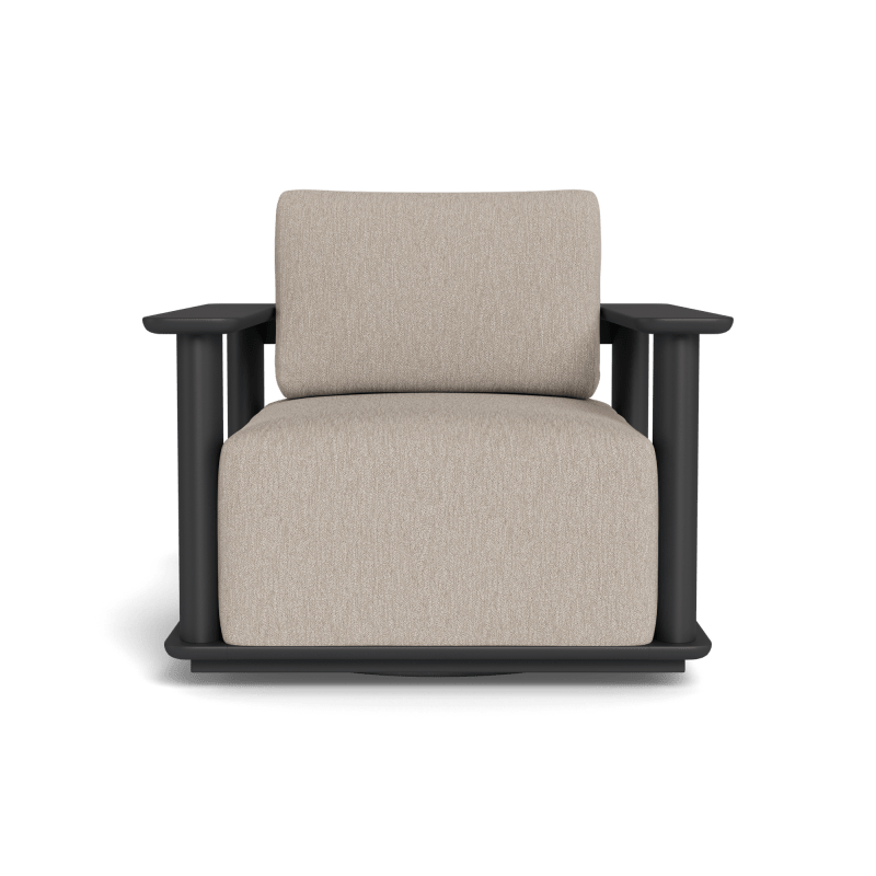 Newport Aluminum Swivel Lounge Chair