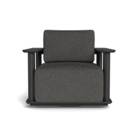 Newport Aluminum Swivel Lounge Chair
