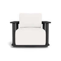Newport Aluminum Swivel Lounge Chair