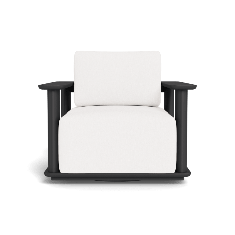 Newport Aluminum Swivel Lounge Chair