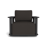 Newport Aluminum Swivel Lounge Chair