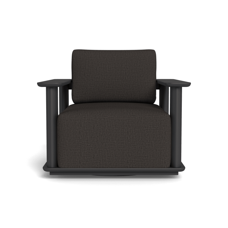 Newport Aluminum Swivel Lounge Chair