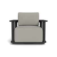 Newport Aluminum Swivel Lounge Chair