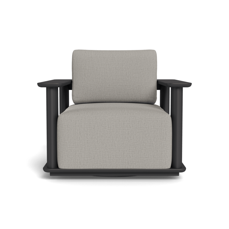 Newport Aluminum Swivel Lounge Chair