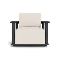 Newport Aluminum Swivel Lounge Chair